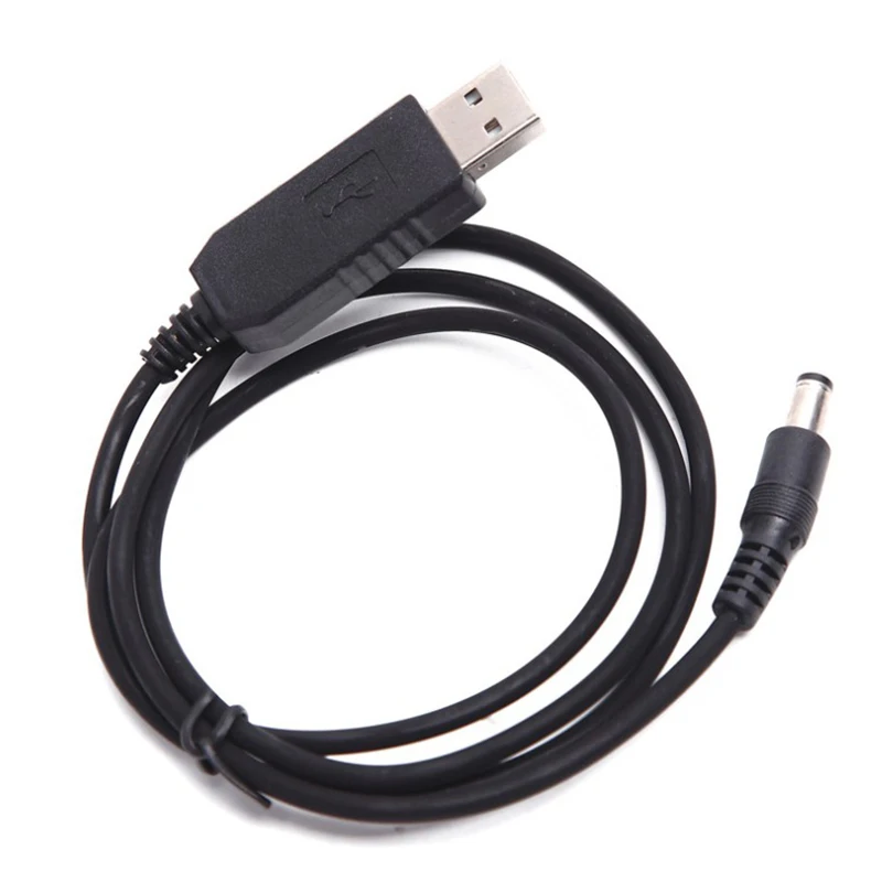 Walkie Talkie USB кабель напряжение Boost зарядный шнур от 5 В до 9 в для Baofeng UV 5R UV82 зарядное