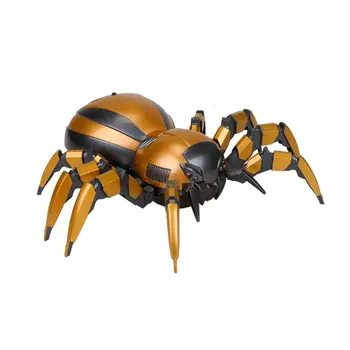 

FK502A Lifelike 4CH Remote Control Mechanical Spider Cool LED Lights on Eyes Sounds Toy for Kids