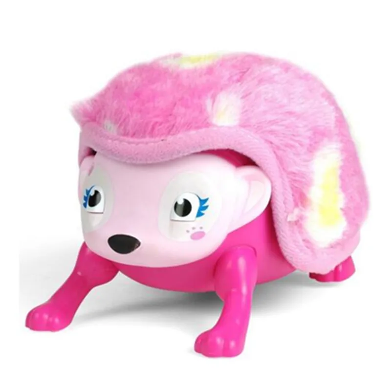

New Interactive Hedgehog Smart Toys Hedgehog Electric Toys Induction Pet with Light and Sound Sensors Children Birthday Gifts