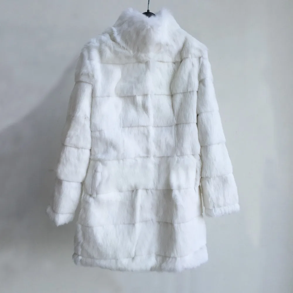 Au De Lapin Manteau Vrai white Réel La Actualisation Peau Faible Taille purple Gros Tout Pardessus Plus Lady Fourrure Veste black Usine Détail Outwear Red grey En vNm08nw
