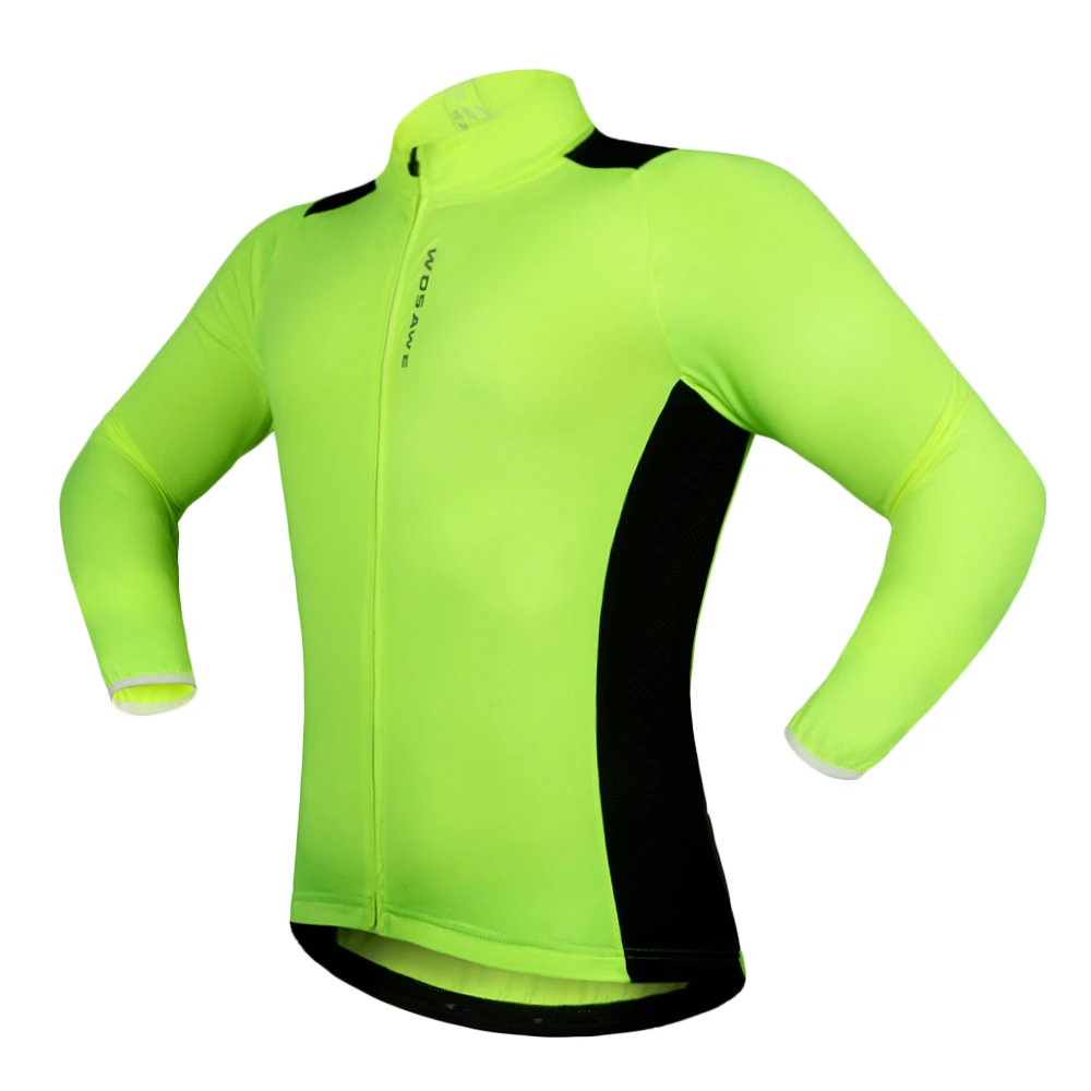 WOSAWE Spring Summer Cycling Jerseys Long Sleeve Outdoor Sports