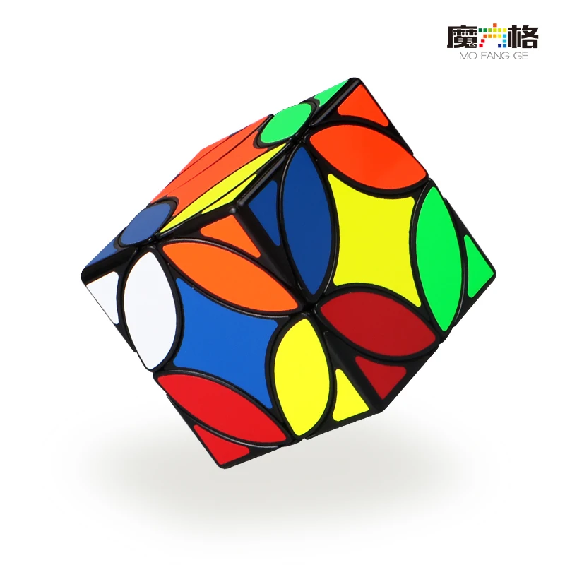 

QiYi Mofangge Copper Coin Cube Strange Shape Ancient Coin Magic Cube Funny Speed Cube Puzzle Educational Toy