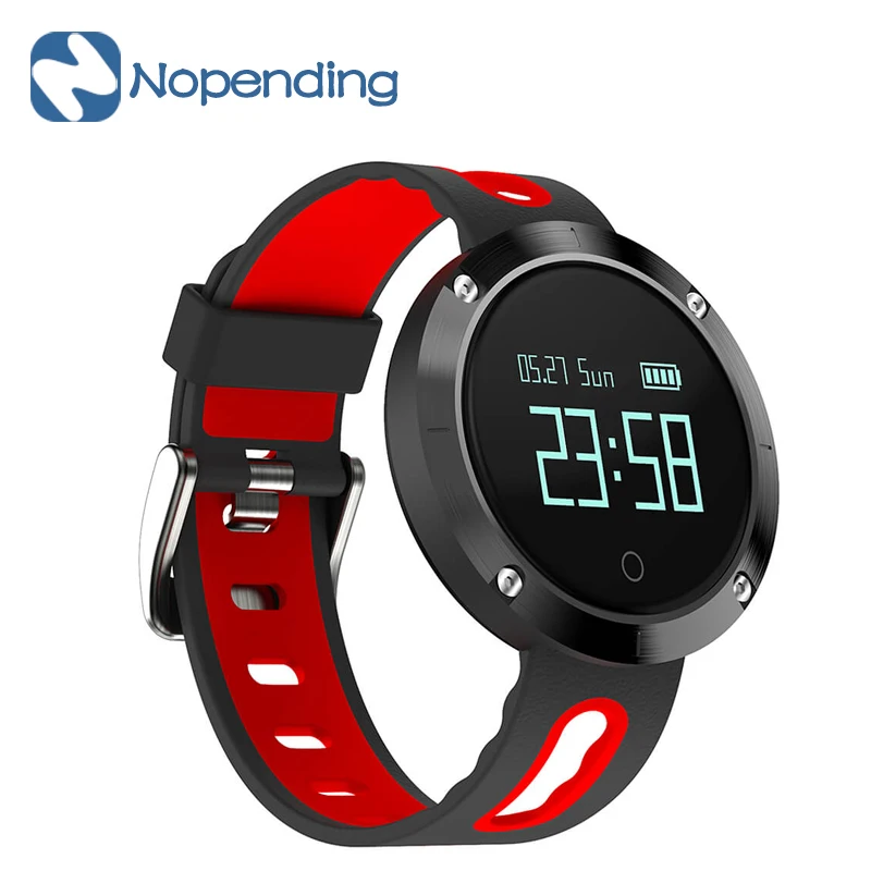 New Makibes DM58 Bluetooth Sports Wristband Heart Rate Smart Band Blood Pressure Monitor IP68 Waterproof for IOS Android Phone