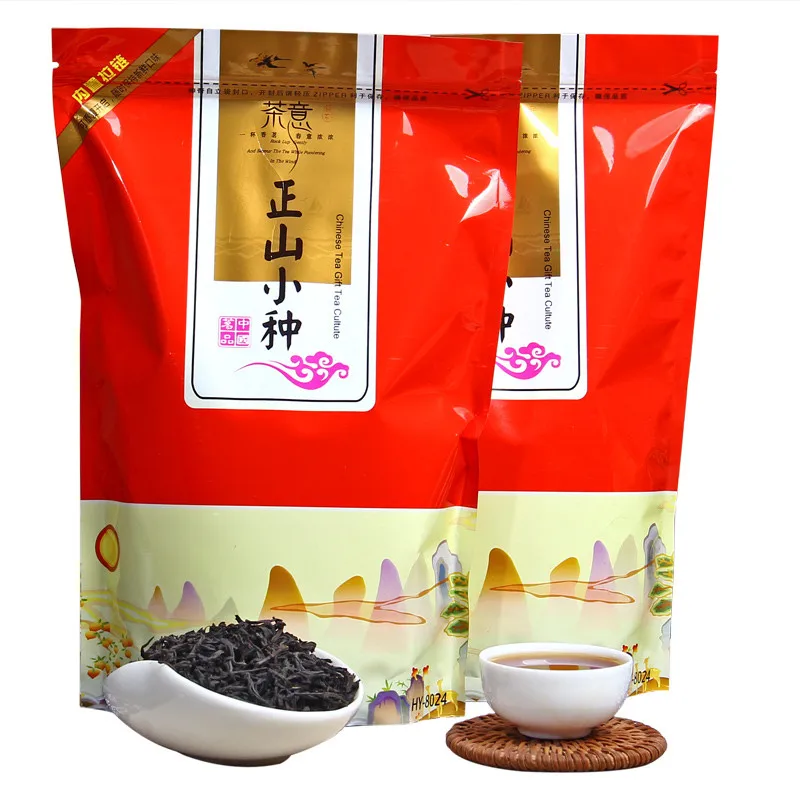 Китайский чай Zhengshanxiaozhong Oolong Super Wuyi Shan органический черный для защиты желудка
