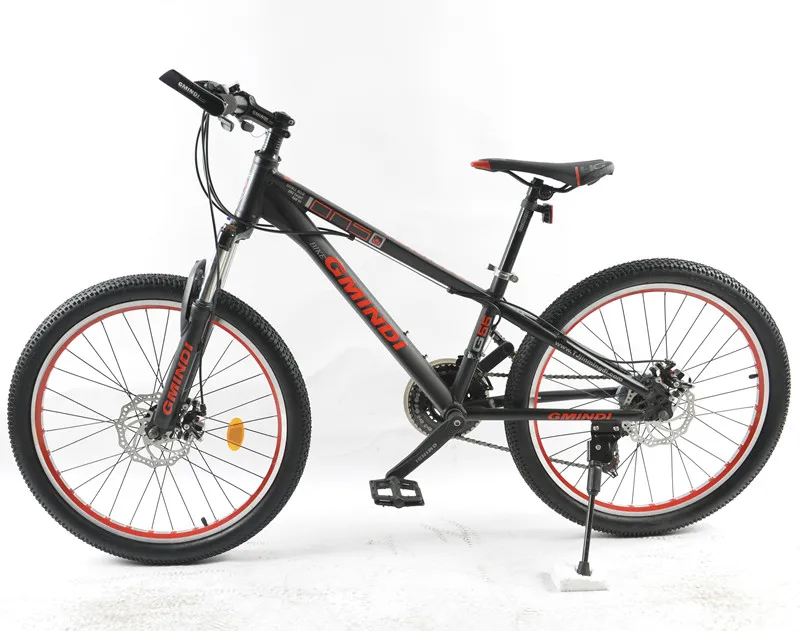 Высокое качество 24 дюймов горный велосипед рама из алюминиевого сплава 21 скоростной велосипед двойной механический дисковый тормоз Shimano переключатель велосипеда