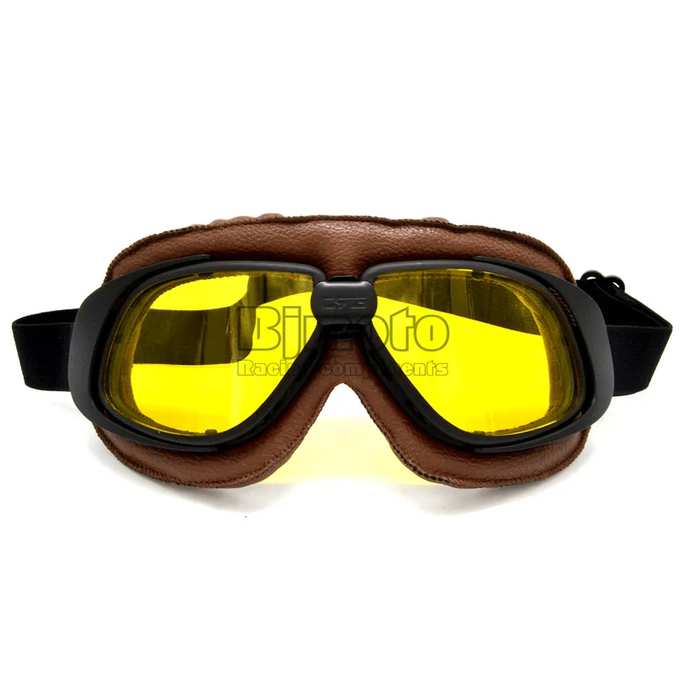 Винтажные очки для мотокросса, MX очки для курения, спортивные солнцезащитные очки пилота, Ретро шлем, очки для harley, велосипедные очки