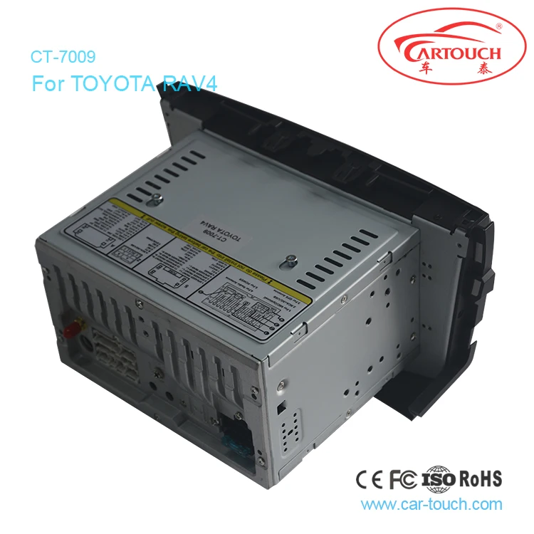 Best Cartouch 2Din 7inch Car DVD Player for TOYOTA RAV4 2008~2012 Car Stereo GPS Navigation Bluetooth iPod Radio FM AM RDS Free Map 3