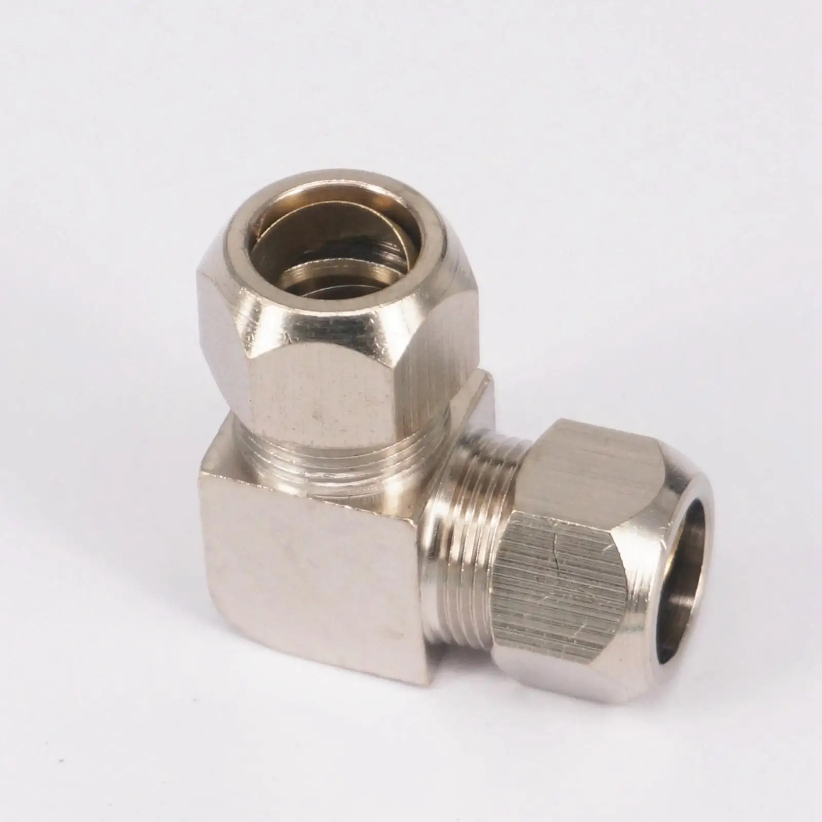 2 шт. латунный Соединитель с наружным диаметром 12 мм|compression fitting|elbow brass12mm compression