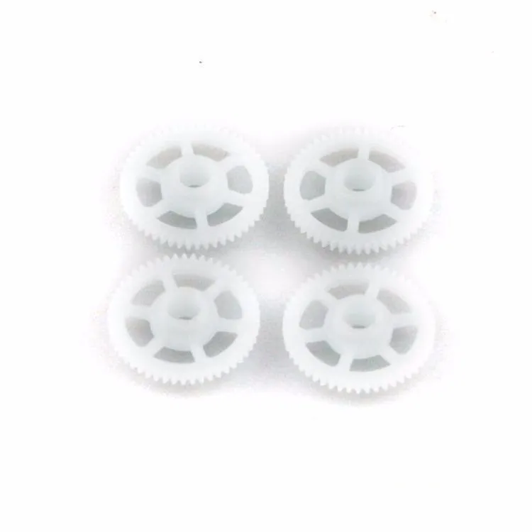 4 PCS Main Gear for Hubsan X4 H502S H502E RC Quadcopter Spare Parts Main Gear H502
