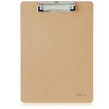 1 шт./лот, Прочный Деревянный планшет A4 для офисных принадлежностей и школьных канцелярских принадлежностей и домашнего использования