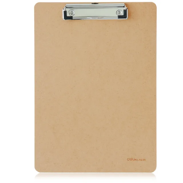 1 Pc Lot Durable A4 Wooden Clipboard For Office Supply School 1 Pc Lot Durable A4 Wooden Clipboard For Office Supply School Stationery Home