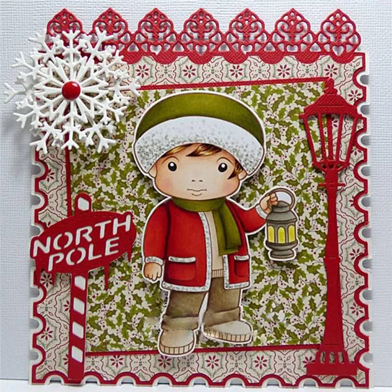 

GJCrafts Frames Dies Metal Cutting Dies for Scrapbooking 2019 New Cutting Dies DIY Album Card Making Decor Paper Craft