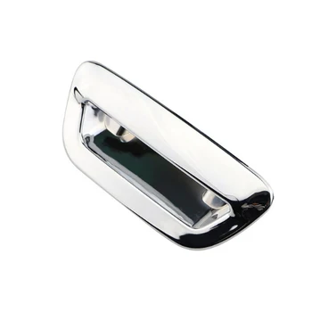 

Foal Burning Car Chrome Rear Trunk Door Handle Cover Back Trunk Door Bowl Covers Sticker For Jeep Compass 2017 2018 Accessories