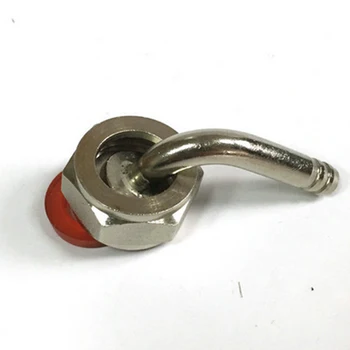 

2pcs/lot Home brew tap faucet accessories Draft Beer Tail Piece Elbow Beer Nut & Gasket for tap Shank bar accessories