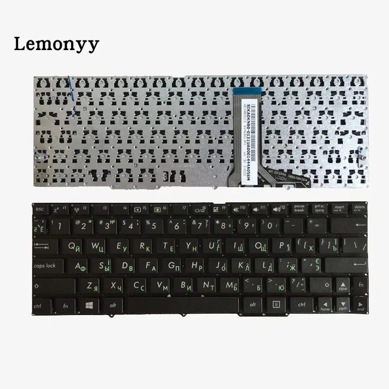  Russian Keyboard FOR ASUS Transformer Book T100 T100A T100C T100T T100TA T100TAF T100TAL T100TAM T1