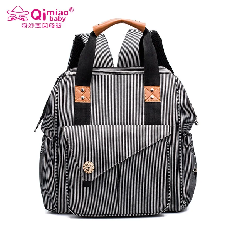 

2018 New Diaper Bags Multi-function Large Capacity Shoulder Mom Backpack Maternal and Pregnant Women Out of Mommy Bag