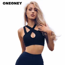 Высокое качество сексуальный женский спортивный лифчик черный топ для фитнеса плюс размер ажурный бюстгальтер ударопрочный тренажерный зал Йога Лучшие Спортивные костюмы Спортивный Топ