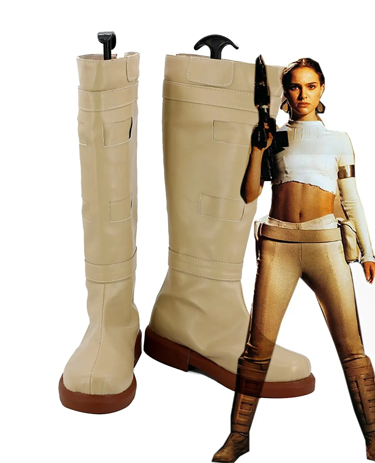 US $45.8 |Star Wars 2 Attack Of The Clones Padme Naberrie AMIDALA Shoes Cos...