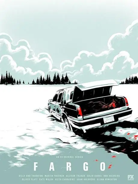 Что если вы правдив и они неверны Fargo Классическая ТВ серия Настенная Наклейка