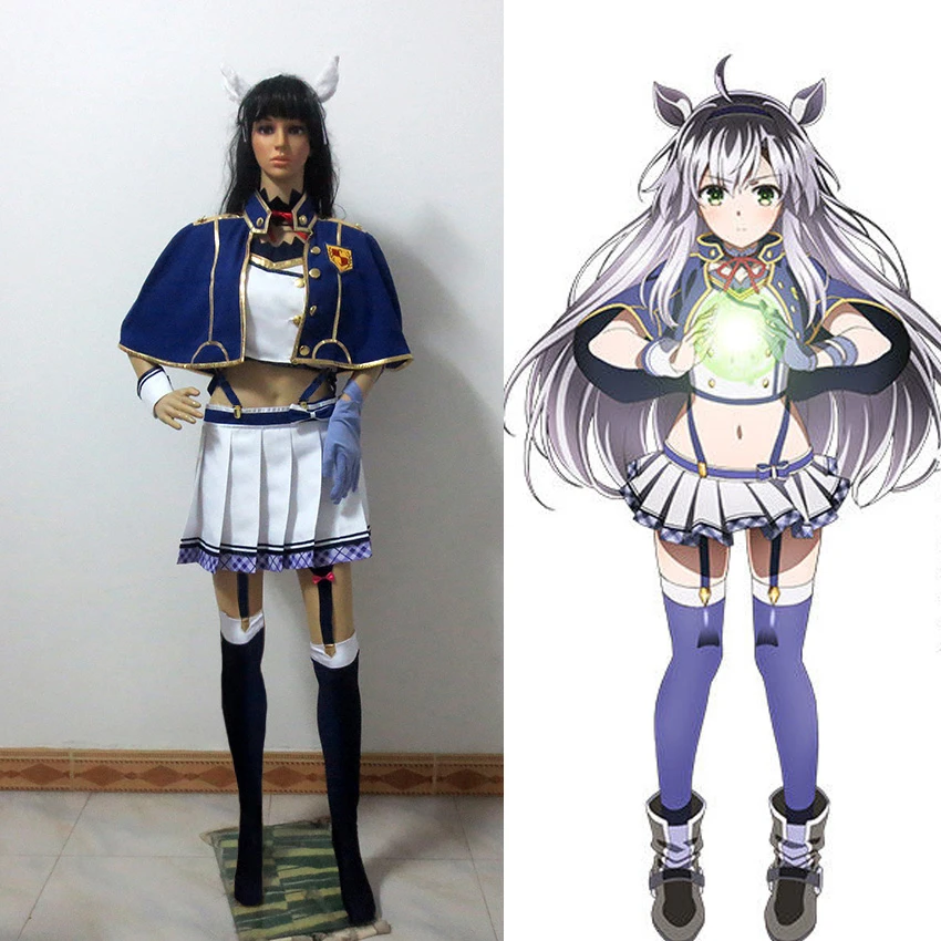 Nieuwe Anime Akashic Records Van Bastard Magic Instructeur Sixtijnse Fibel Cosplay Kostuum Volledige Set Tailor Made Elke Grootte Cosplay Costume Costume Cosplayanime Costume Aliexpress