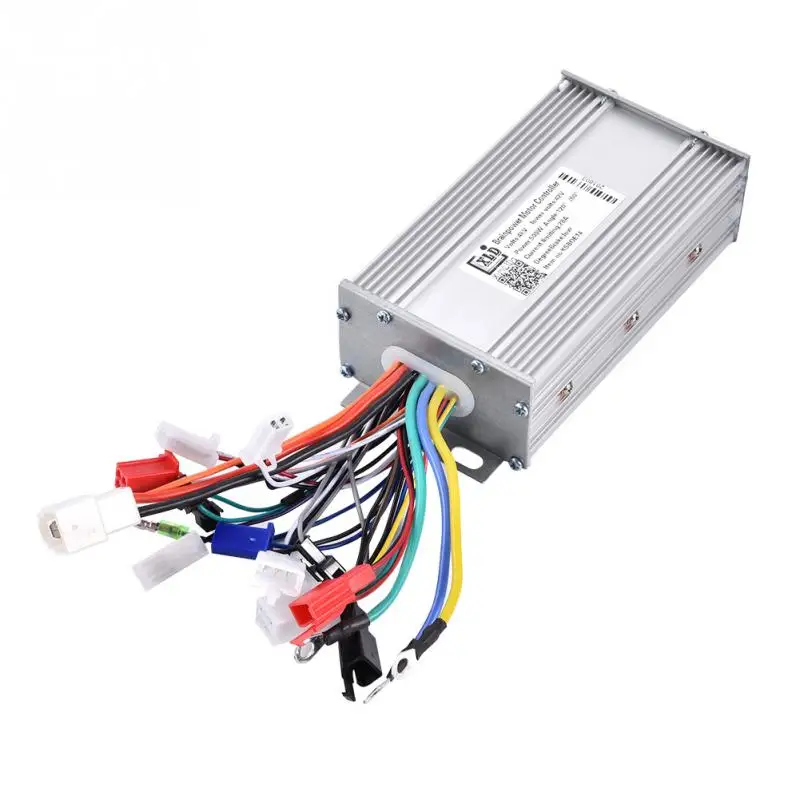 Discount 48V 500W 28A Brushless Motor Electric Bike Controller for Electric Bicycles Scooter Bicycle Accessories 5