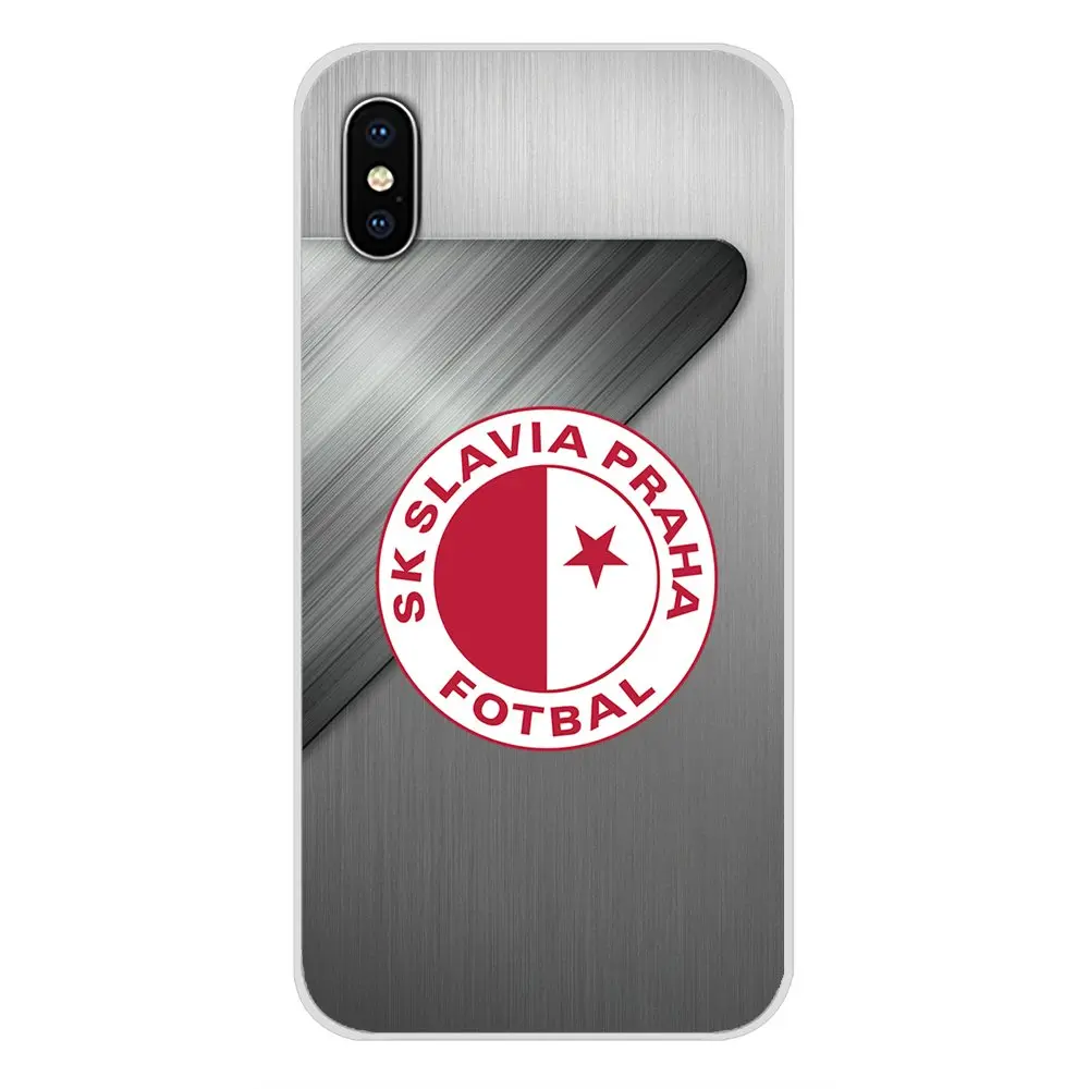 Прозрачные чехлы из ТПУ Sk Slavia Praha Sports для Xiaomi Redmi Note 6A MI8 Pro S2 A2 Lite Se MIx 1 Max 2 3 Oneplus