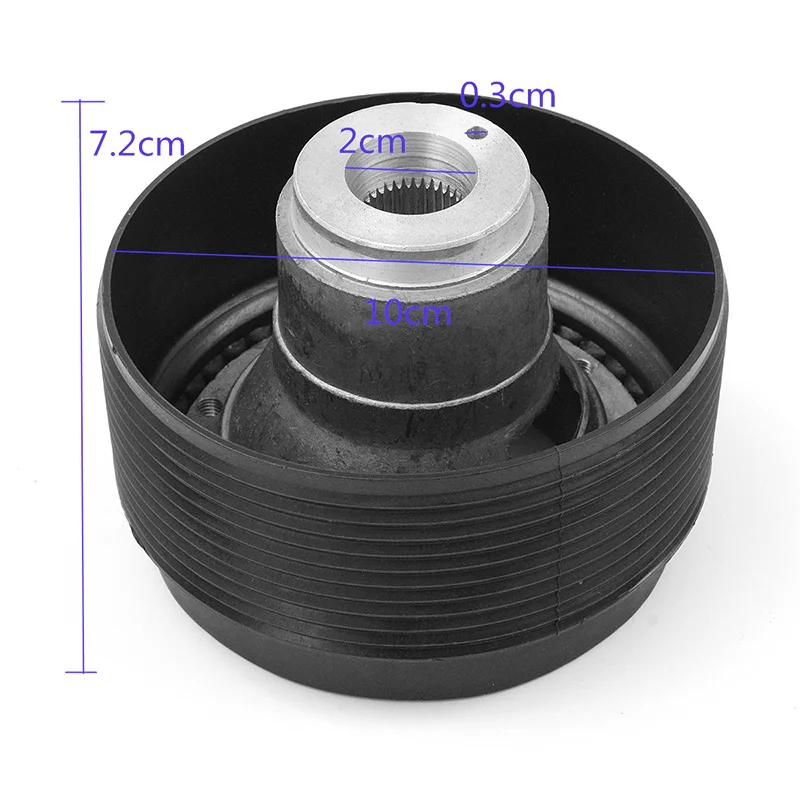 

Fits For Land Rover Defender 36 Spline Steering Wheel Hub Adapter Boss Kit Set
