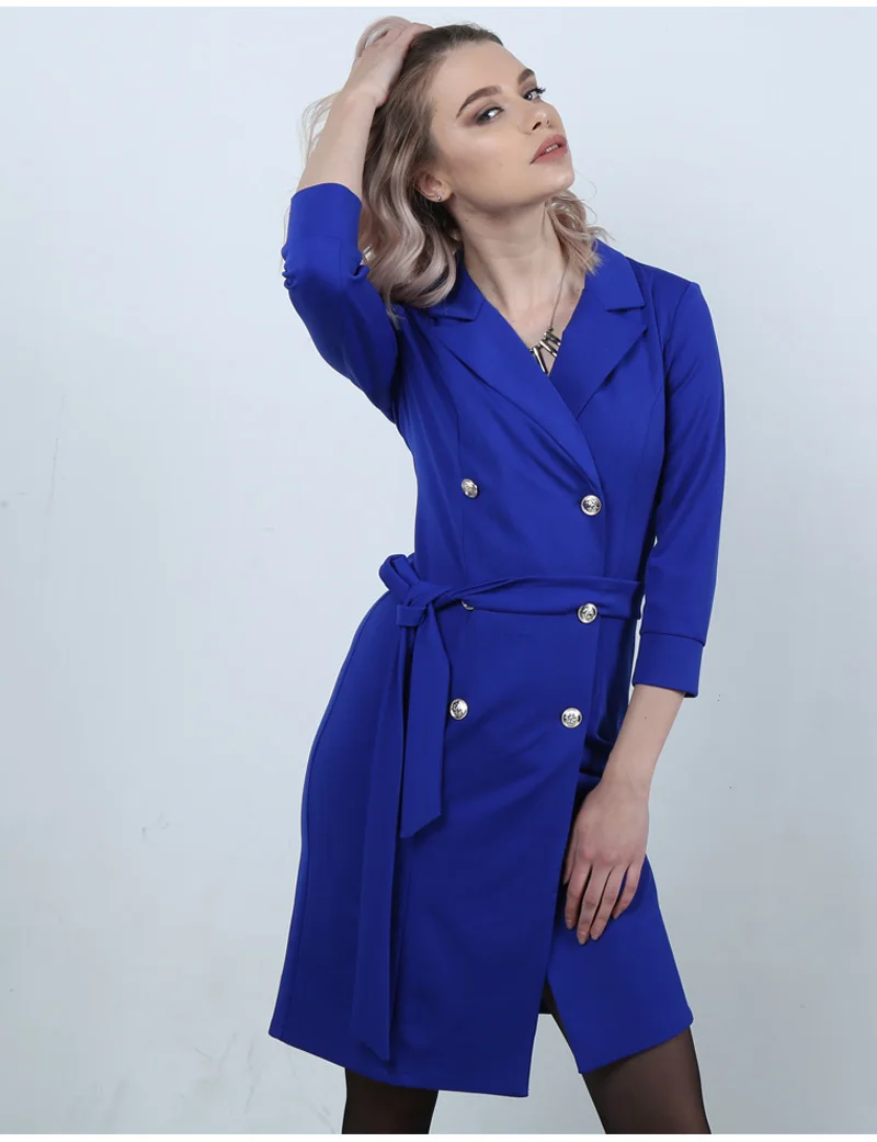 C017XQ-Autumn-Winter-Double-Row-Metal-Buckle-Slim-Dress_03