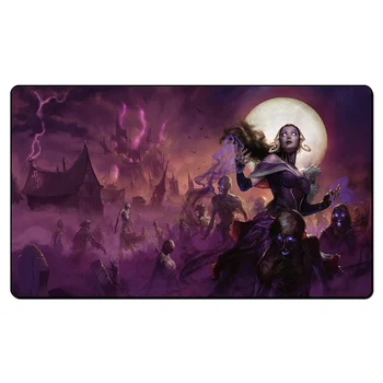 

Liliana The Last Hope Playmat Magic Game Pad Board Games The Play Mat Custom Table Pad playmats