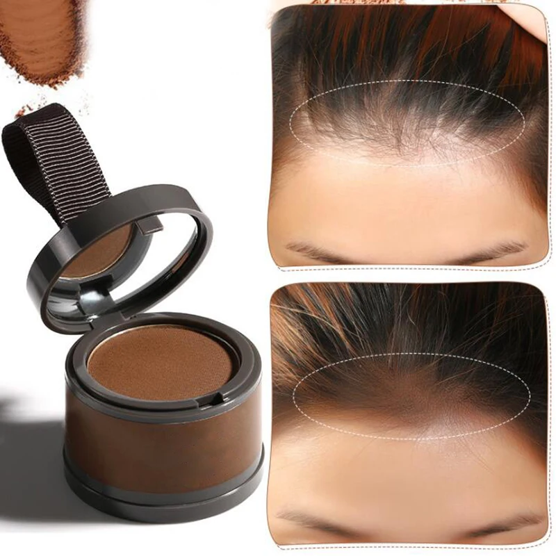 

Fashion Hair Line Shadow Powder Hair Cover Up Concealer Repair Root Face Makeup Powder Bronzers Face Makeup 3 color