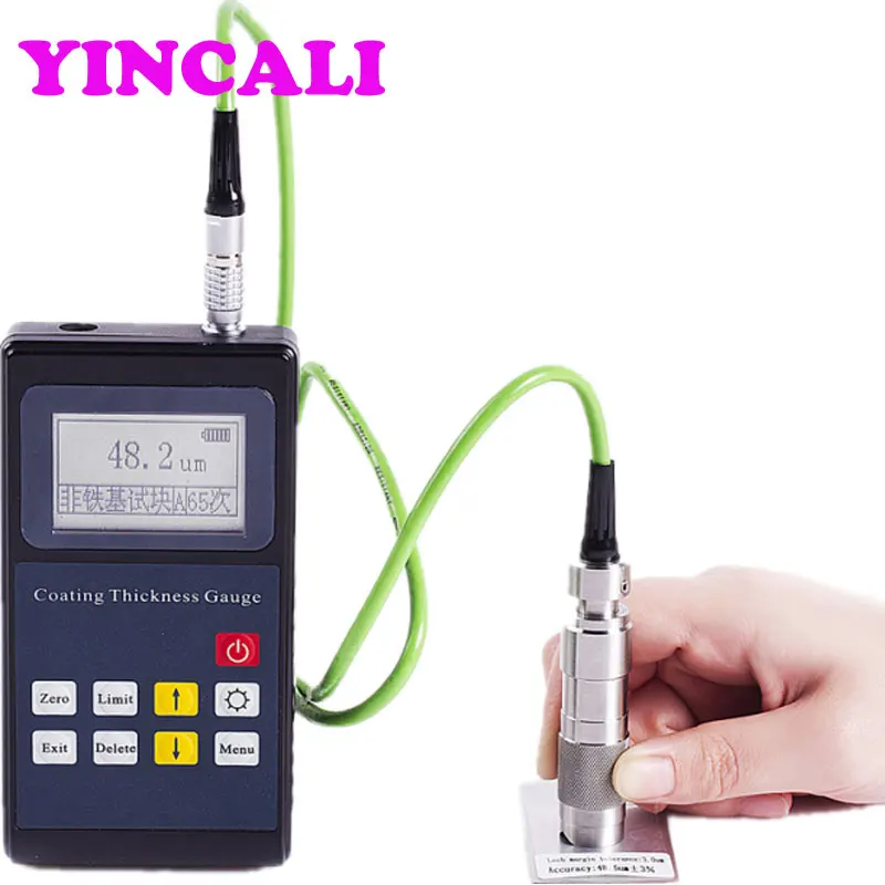 Measurement & Analysis Instruments Coating Thickness Gauge Leeb221 Operating Principle Eddy