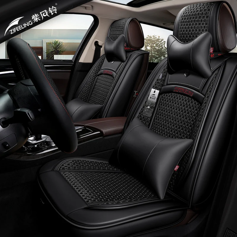 Автомобильные чехлы для сидений автомобильные подушки Peugeot 206 207 2008 301 307 308sw 3008 408
