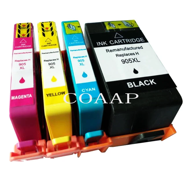 COAAP Kompatibel tinten für hp 905 905 XL Patrone mit chip für HP OfficeJet  Pro 6960