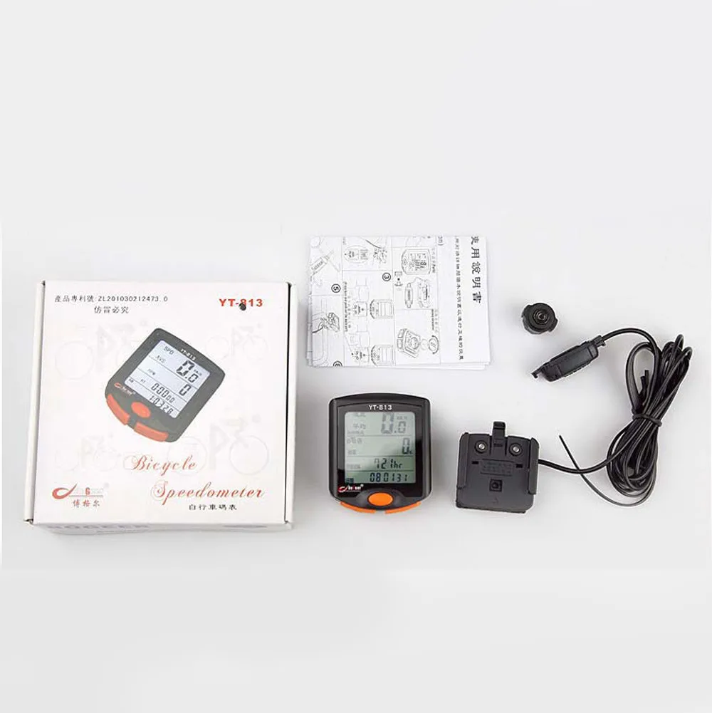 

Bike Cycling Bicycle Cycle Computer Odometer Speedometer Backlight Good Digital Display Waterproof Bicycle Odometer