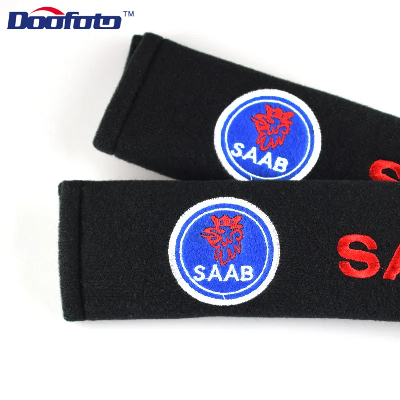 Doofoto логотип для автомобиля наклейка значок для автомобиля из стопроцентного хлопка для Saab 9-5 логотип 9-7 Феникс 9-2X 9-3 03-10 Fenice 6,5 аксессуары для стайлинга автомобилей