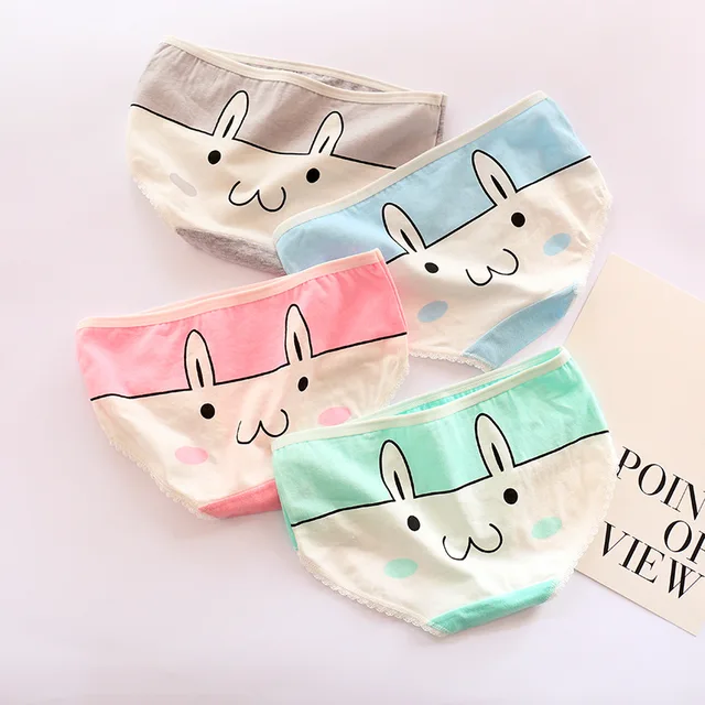 Buy HUIGUAN Young Girl Student Rabbit Patterned Cute