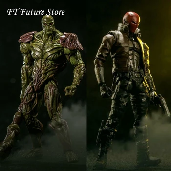 

For Colelction 1/18 Scale Mini Doll Ation Figure INJUSTICE 2 Unspeakable Alliance 2 LD0033 Red Head Cover D0034 Swamp Thing Mode