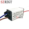 10W Waterproof  LED driver 2-3x3w For Constant Current drivers IP67 AC85V-277V to DC 6-12V 900mA ► Photo 3/4
