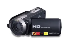 2016 1080P Full HD 16x Digital Zoom Digital Video Camera Camcorder with LCD Night-shot Max.24MP Support Face Detection