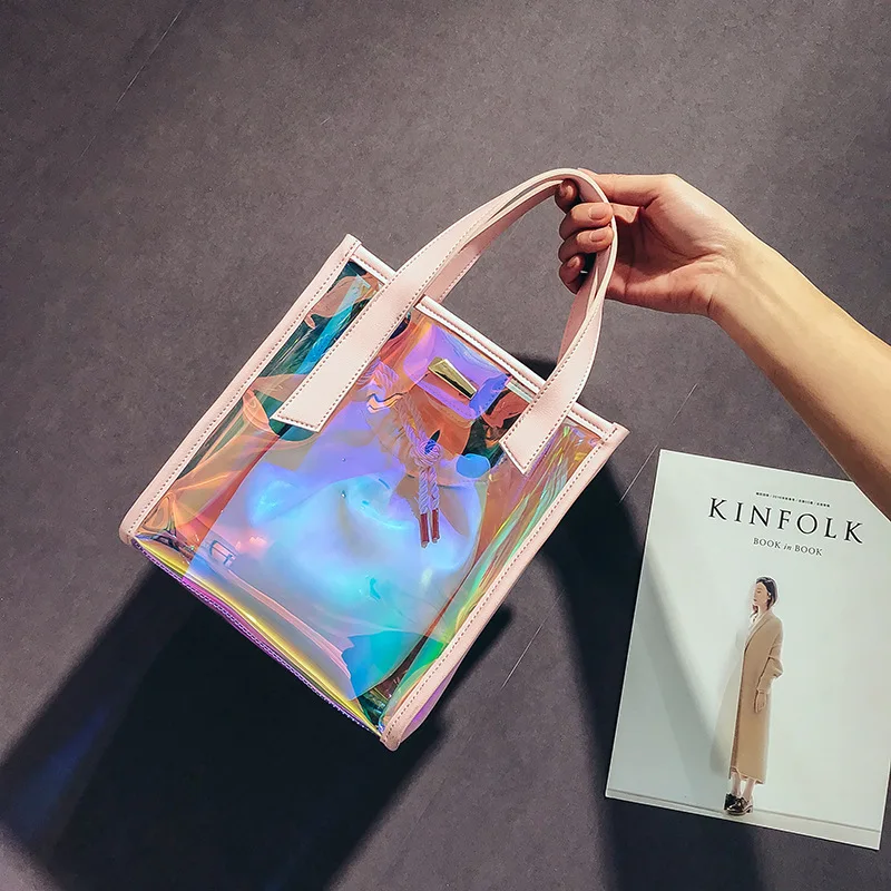 Transparent bag singapore Clearance