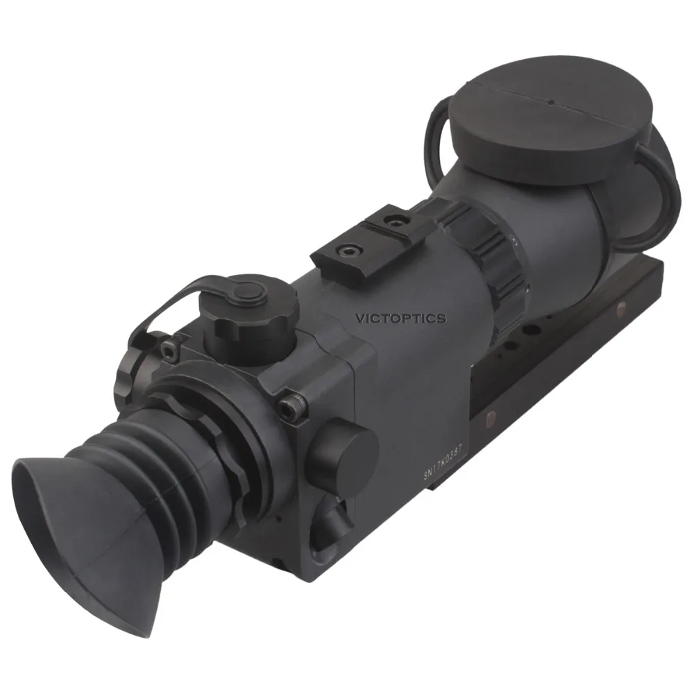VictOptics 2 5x50 Монокуляр прицел ночного видения для охоты ночной съемки с 9 уровнями