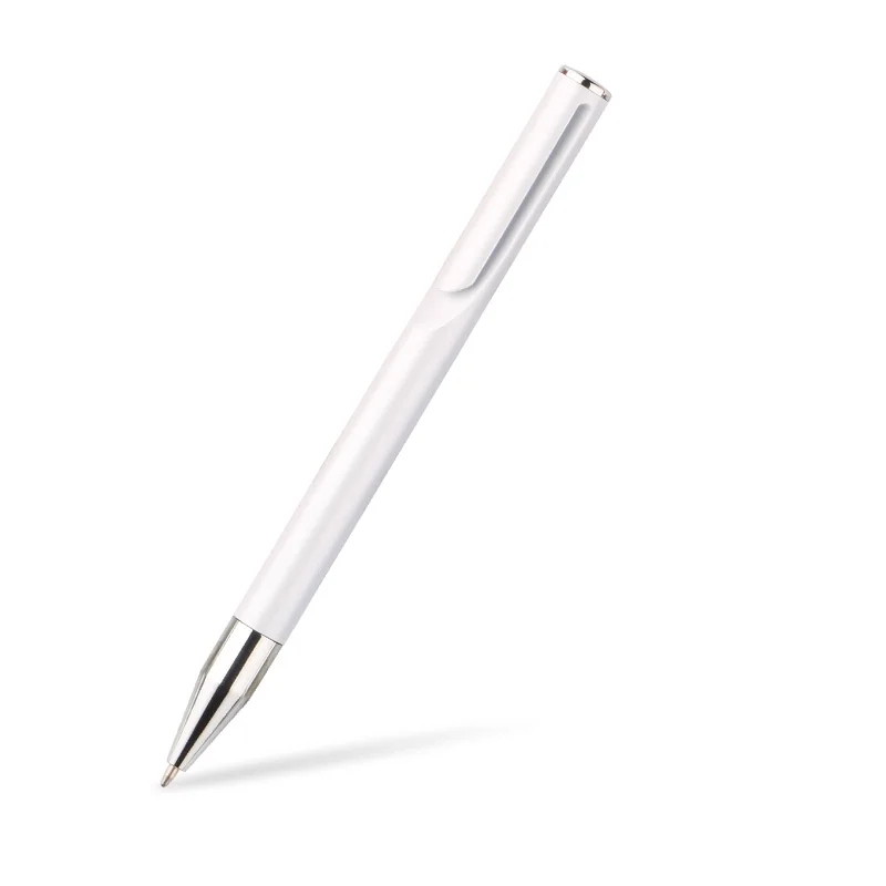TERCEL School Office Mandatory Document Supplies Black Ball Pen Pencil Box Gift 1.0mm Refill Simple Color Pen|Шариковые ручки| |