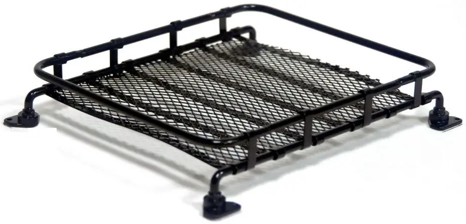 Металлический стеллаж для крыши 100x120 мм Tamiya CC01/CR01 F350 pajero/TF2|tamiya f350|tamiya cr01tamiya cc01 |