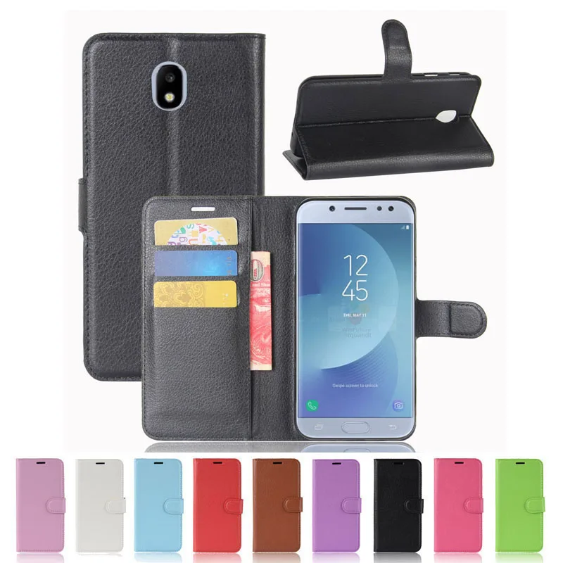 

For Samsung Galaxy J3 2017 Case Cover PU Leather Wallet Phone Case For Samsung Galaxy J3 2017 J330F J330 Eurasia Edition Flip