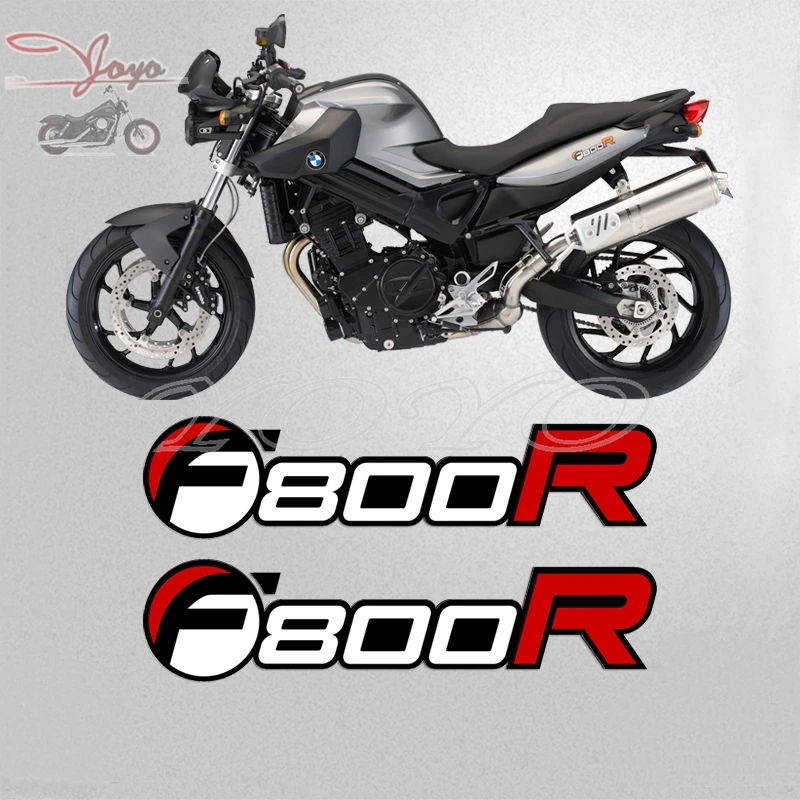 

2 PCS Rear Fairing Panel Cover Decals Stickers Graphic For BMW F800R F 800 R