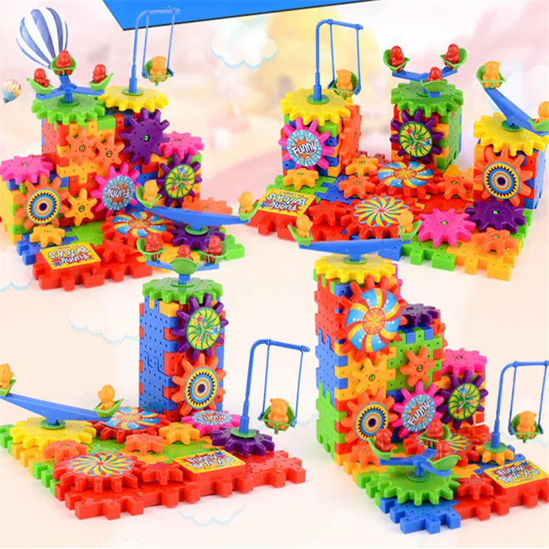 81pcs-Set-Children-Plastic-Building-Blocks-Toy-Bricks-DIY-Assembling-Classic-Toys-Early-Educational-Learning-Toys (2)