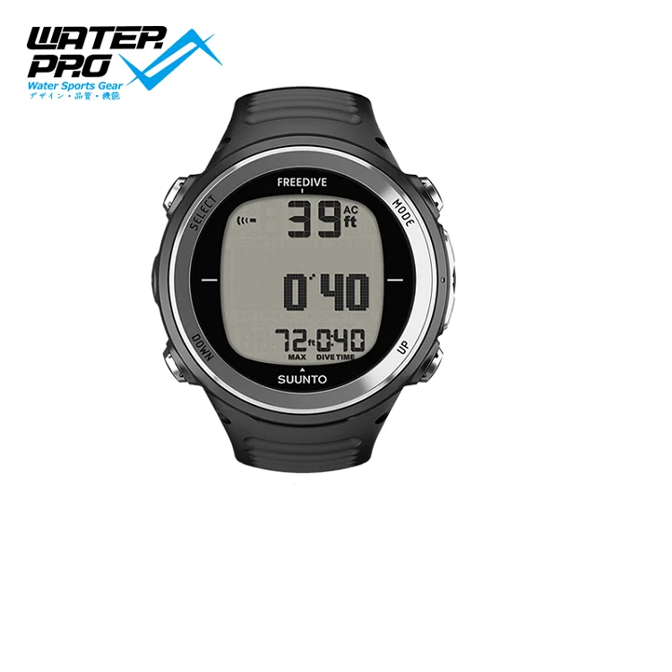 Черный компьютер SUUNTO D4F для подводной съемки|computer| |