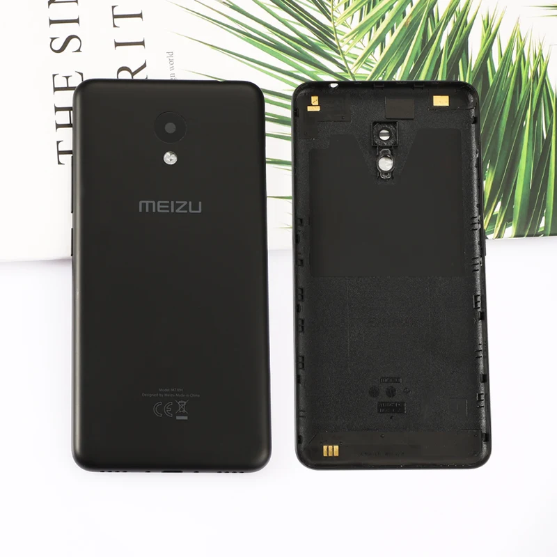 Оригинальный Корпус для Meizu A5 M5C M710H Батарейная дверь пластиковая задняя крышка