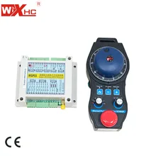 Бренд XHC с Estop Тип беспроводной CNC пульт ДУ, совместимый для всех видов систем с ЧПУ