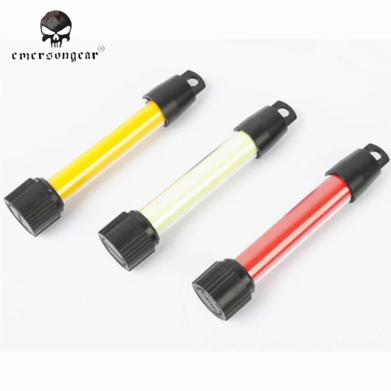 

Emerson Outdoor Sport Hunting Electronic Glow Sticks Tool Airsoft Tactical Light Stick Shooting Gear Yellow Red Green EM7885